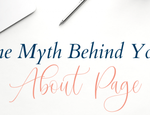 The Myth Behind Your About Page