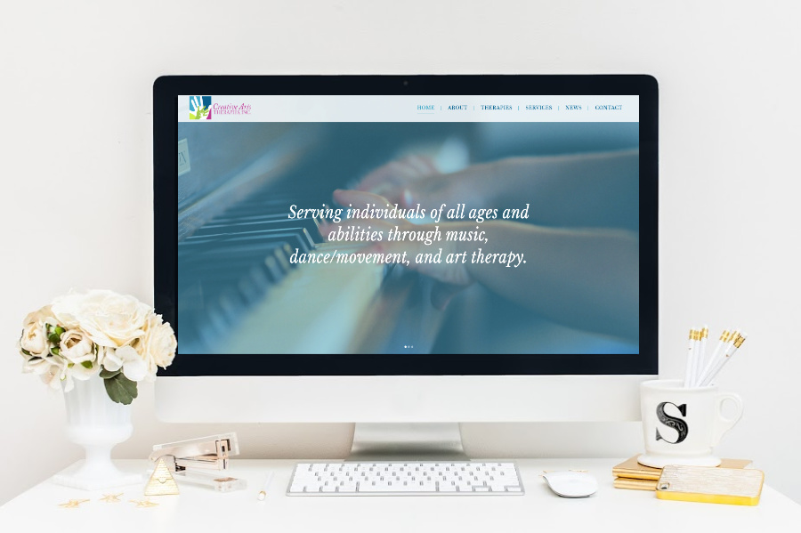 Creative Arts Therapies, Inc. Website Design